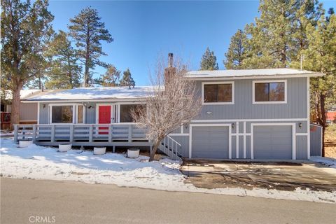 A home in Big Bear City