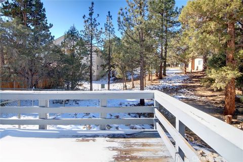 A home in Big Bear City