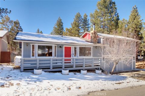 A home in Big Bear City