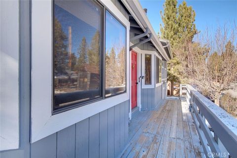 A home in Big Bear City