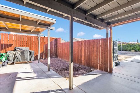 A home in Victorville