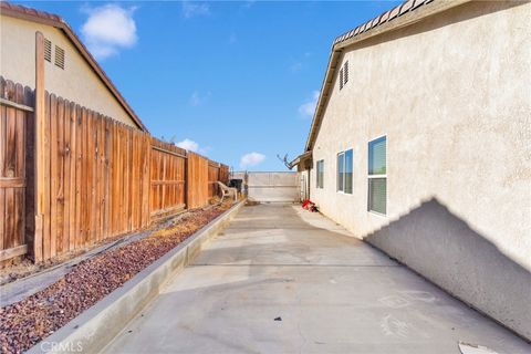 A home in Victorville