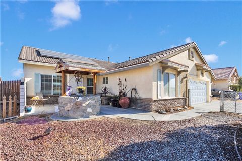 A home in Victorville