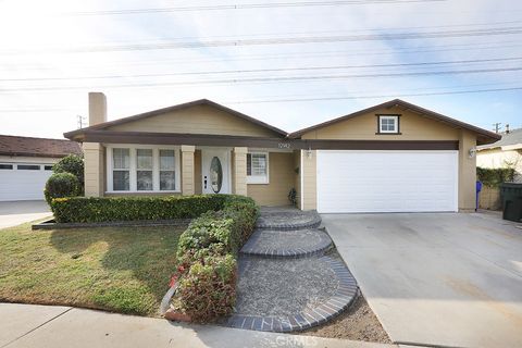 A home in Cerritos