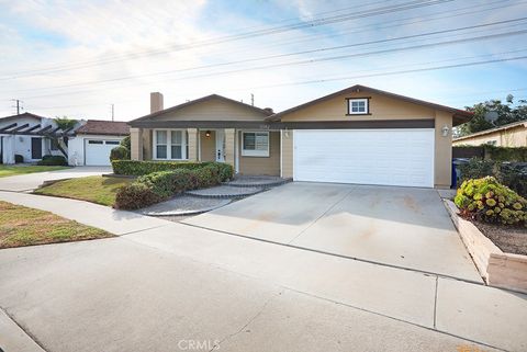 A home in Cerritos