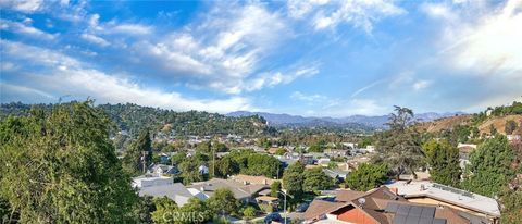 A home in Los Angeles