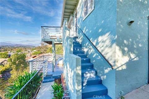 A home in Los Angeles