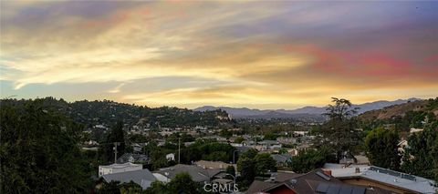 A home in Los Angeles