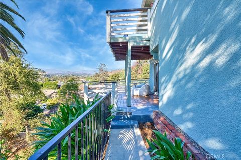 A home in Los Angeles