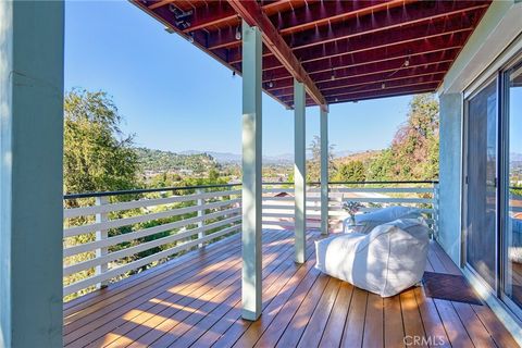 A home in Los Angeles