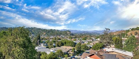 A home in Los Angeles