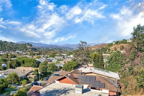 A home in Los Angeles