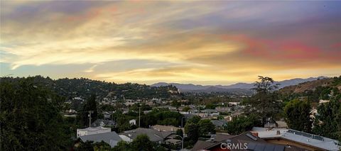 A home in Los Angeles