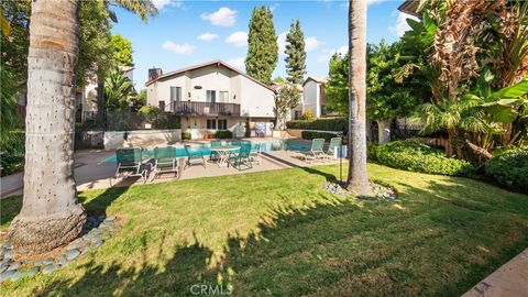 A home in Van Nuys