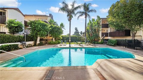 A home in Van Nuys