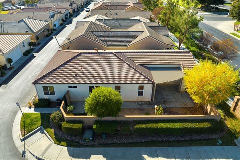 A home in Hemet