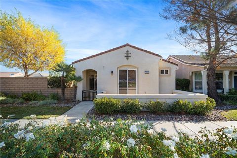 A home in Hemet