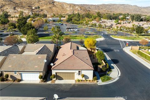 A home in Hemet