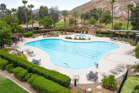 A home in Hemet