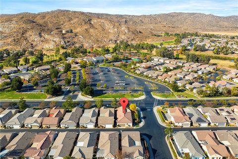 A home in Hemet