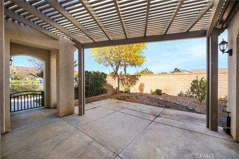 A home in Hemet