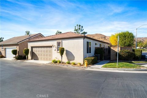 A home in Hemet