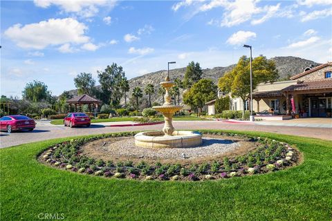 A home in Hemet