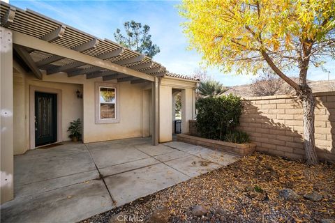 A home in Hemet