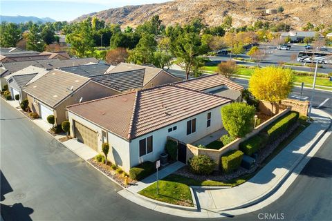 A home in Hemet