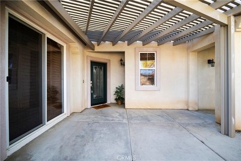 A home in Hemet