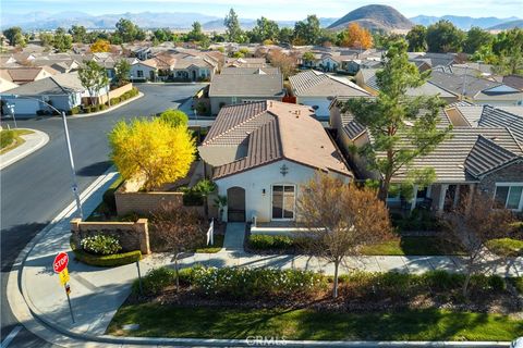 A home in Hemet