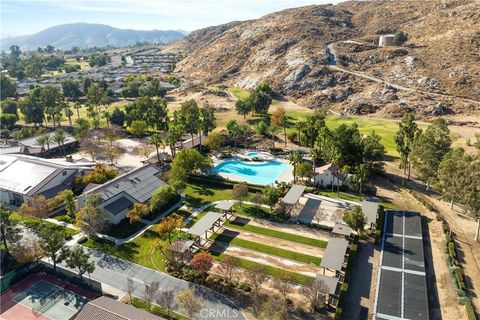 A home in Hemet