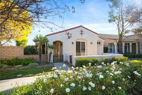 A home in Hemet