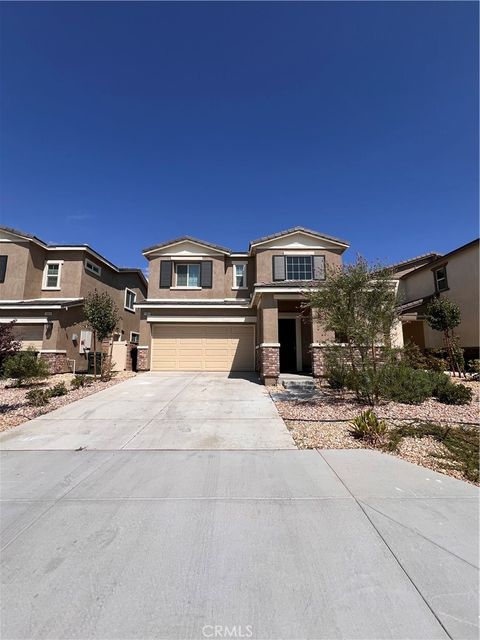 A home in Victorville