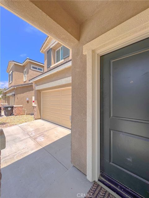 A home in Victorville