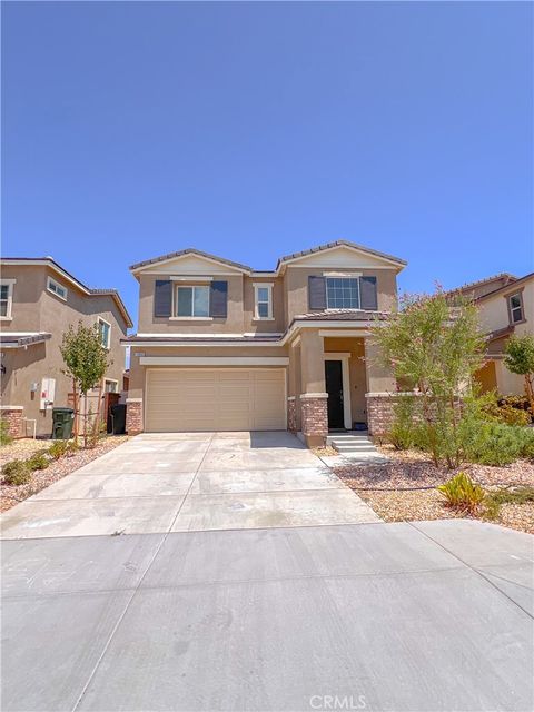 A home in Victorville