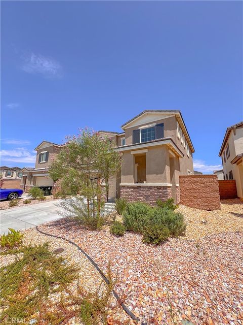 A home in Victorville