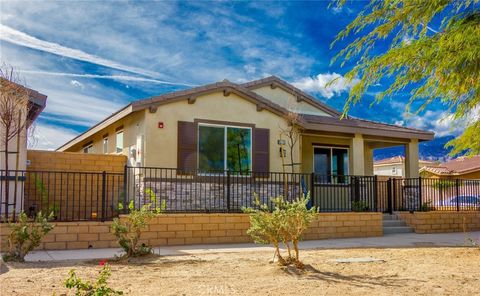 A home in Cathedral City