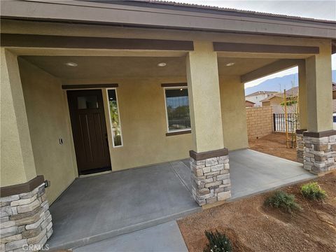 A home in Cathedral City