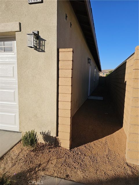 A home in Cathedral City