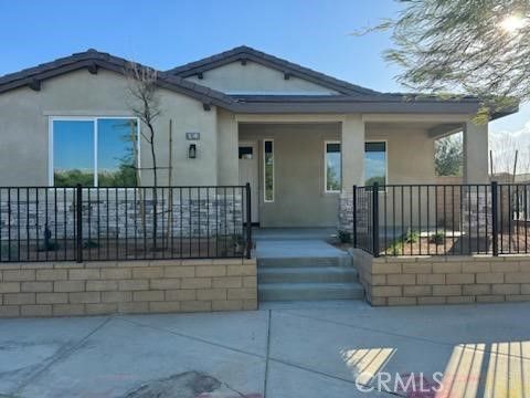 A home in Cathedral City