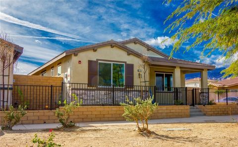 A home in Cathedral City