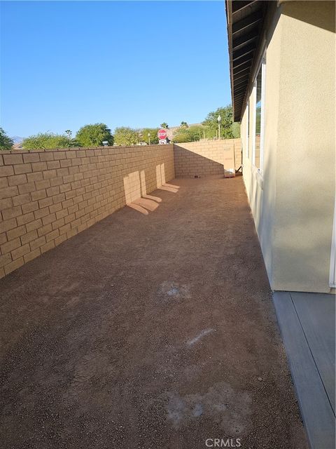 A home in Cathedral City