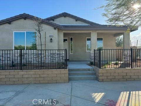 A home in Cathedral City