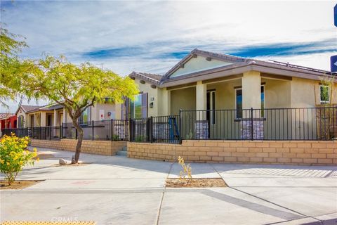 A home in Cathedral City