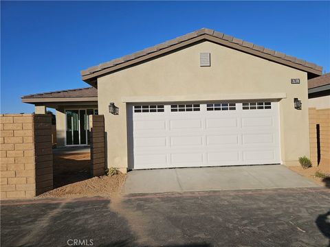 A home in Cathedral City