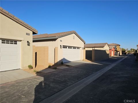 A home in Cathedral City