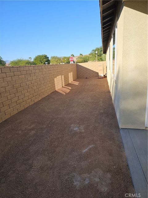 A home in Cathedral City