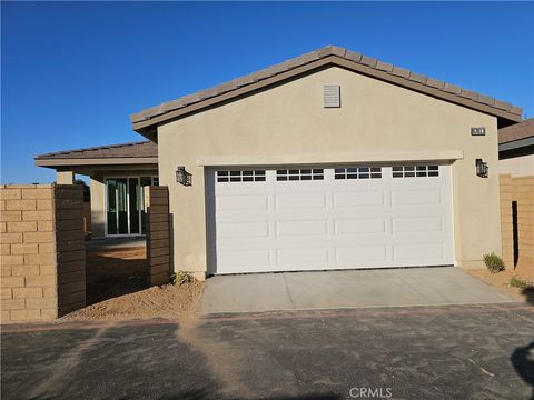 A home in Cathedral City