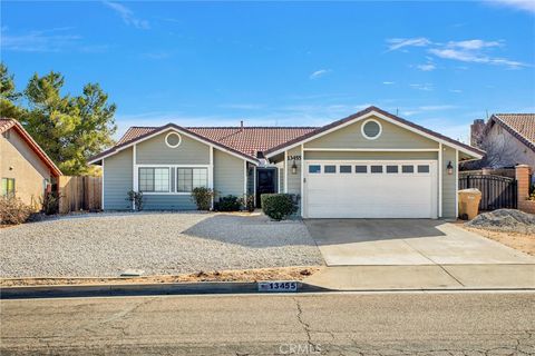 A home in Hesperia